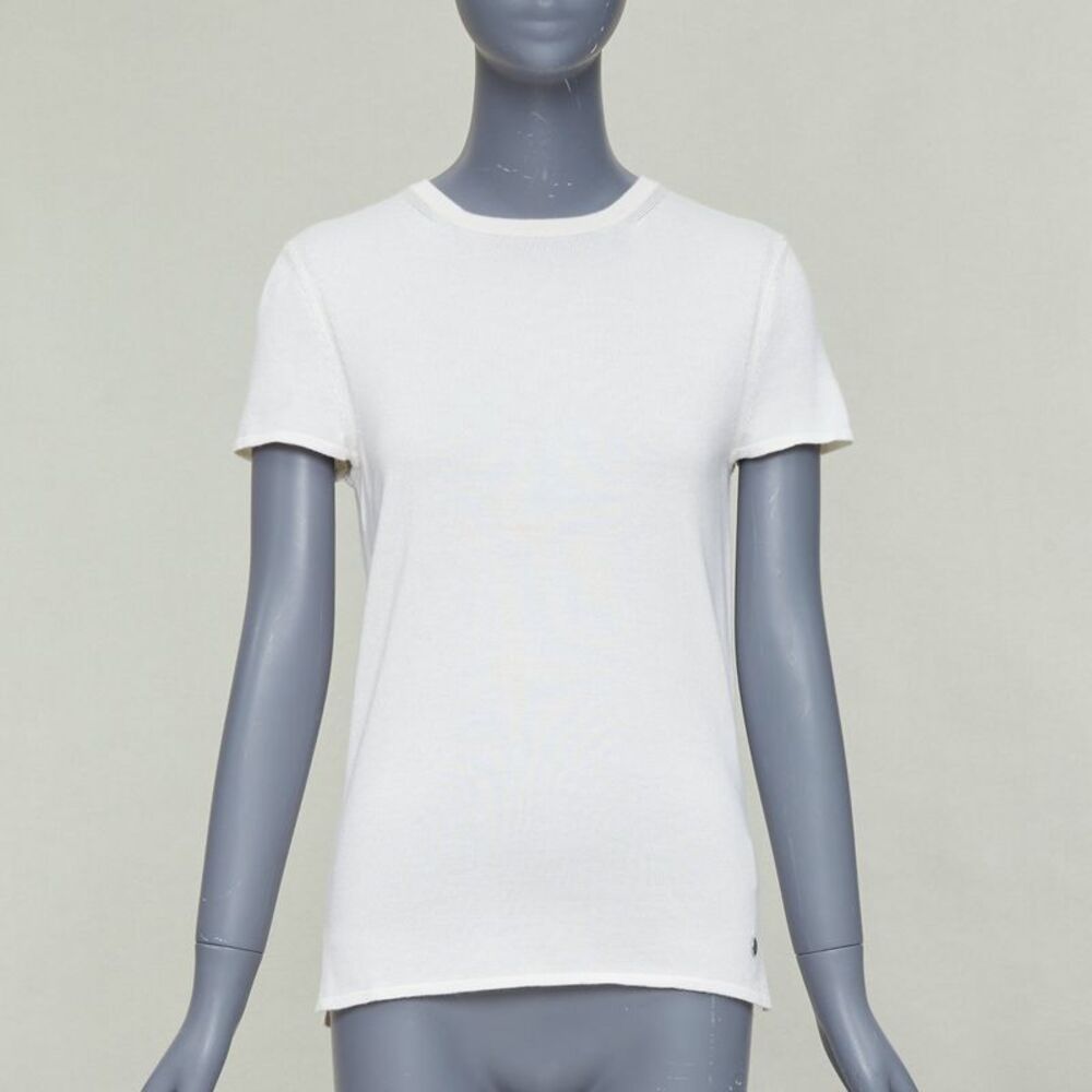 Hermes Cashmere Silk Pullover Sweater